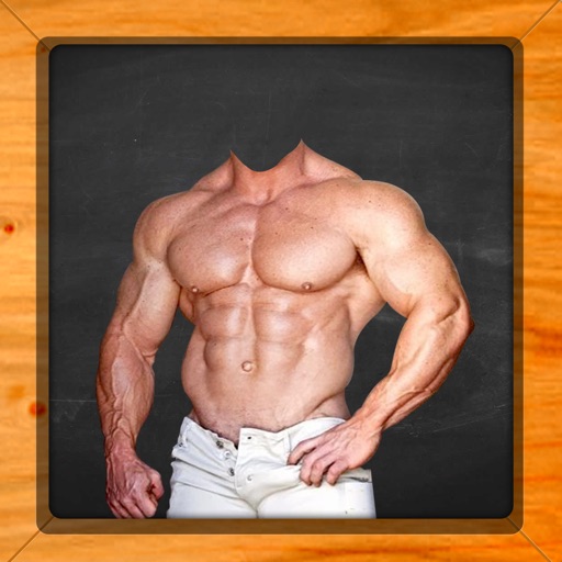 Body Builder Photo Montage Deluxe icon