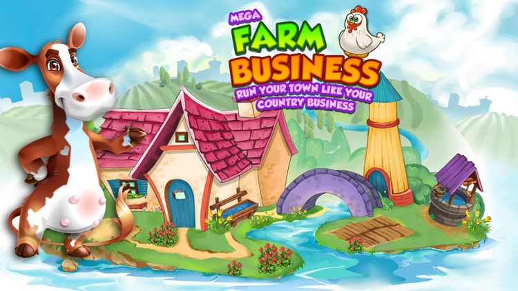 Mega Farm Business – Run Your Town Like Your Country Business in Harvest Season