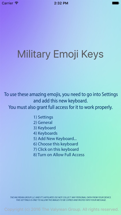Military Emoji Keyboard screenshot-4