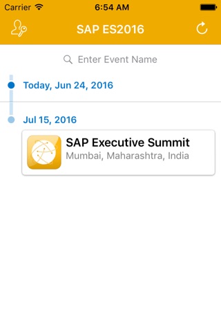 SAP Executive Summit 2016 screenshot 2