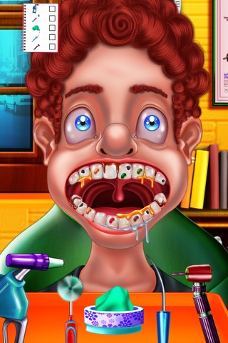 クレイジー歯科医 子供のための楽しいゲーム  狂気の歯科医の診療所で患者を治療 ！フリーのおすすめ画像4