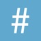 #Hashtags - More likes und followers for social networks