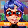 Little SuperGirl Skin Surgery Simulator - Amateur Surgeon & Kids Doctor