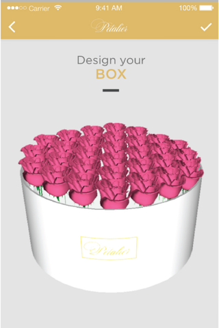 Petalier - Luxury Bloomed Box screenshot 2