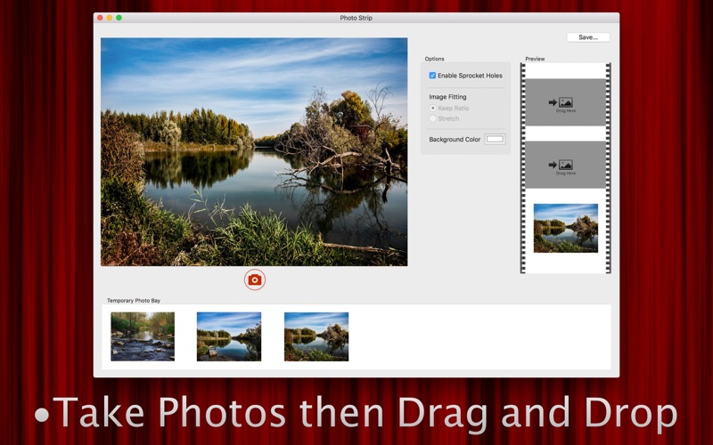 How to cancel & delete photo strip 2