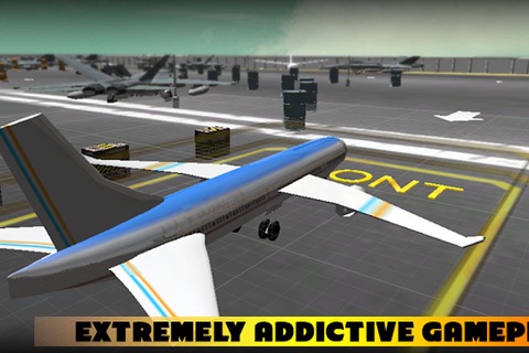 Airplane Games Jumbo Jet Parking 3D Airport Flight - náhled