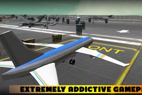 Airplane Games Jumbo Jet Parking 3D Airport Flight Plane Parking Simulator screenshot 2