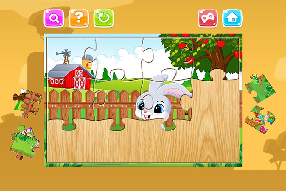 Jigsaw Puzzle Games Free - Who love educational memory learning puzzles for Kids and toddlers screenshot 3