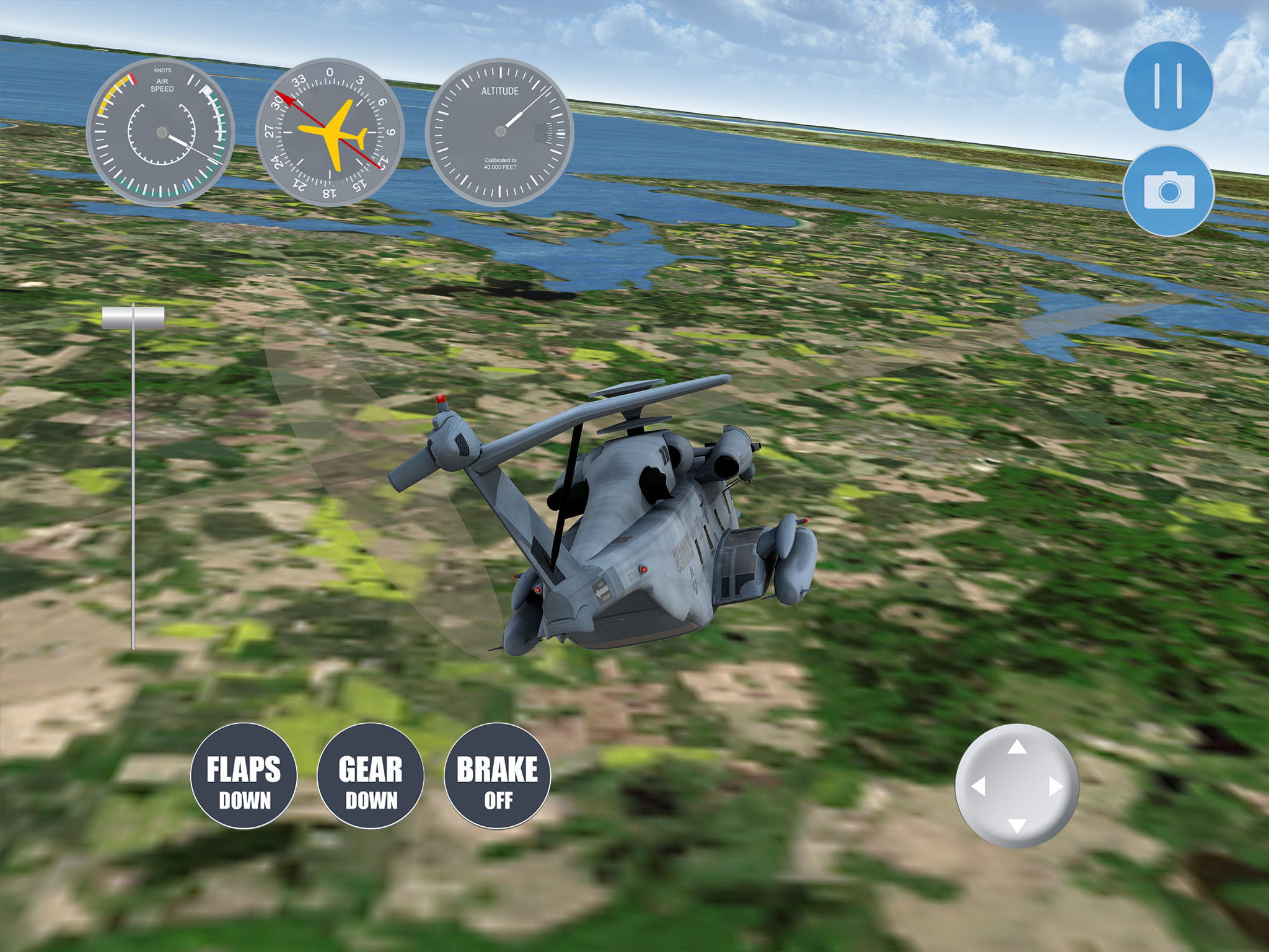 Airplane Copenhagen screenshot 10