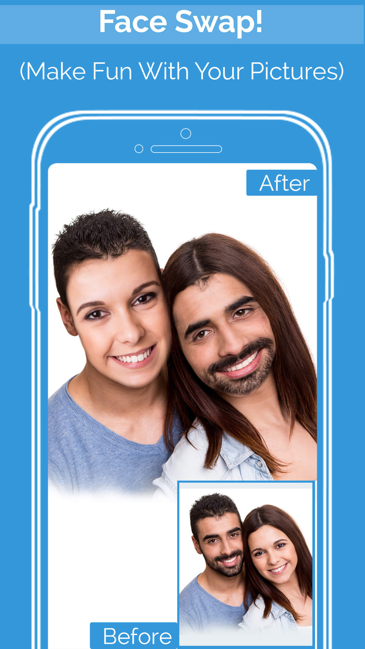 Face Swap - Replace Faces With Friend And Emoji