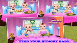 Game screenshot Newborn Twins Baby Care - Kids Games for Girls apk