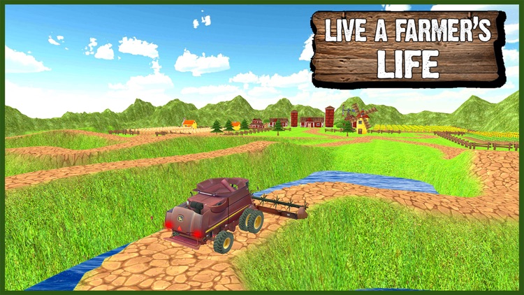 Harvesting 3D Farm Simulator
