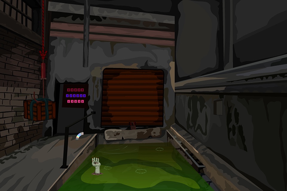 Decrepit Zombie Garage Escape screenshot 3