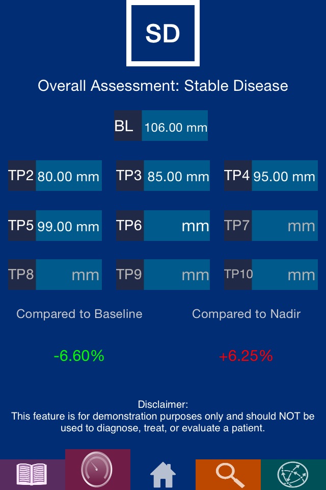 PAREXEL RECIST 1.1 screenshot 4