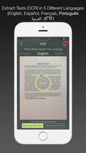 ScanX - PDF Document Scanner With OCR screenshot #4 for iPhone