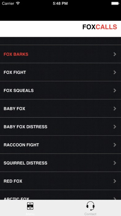 Screenshot #2 pour REAL Fox Calls & Fox Sounds for Fox Hunting + (ad free) BLUETOOTH COMPATIBLE
