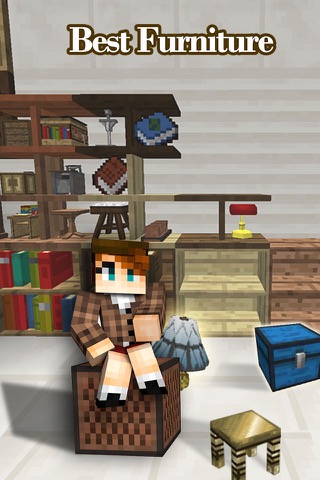 Best Furniture Mods - Pocket Wiki & Game Tools for Minecraft PC Editionのおすすめ画像1