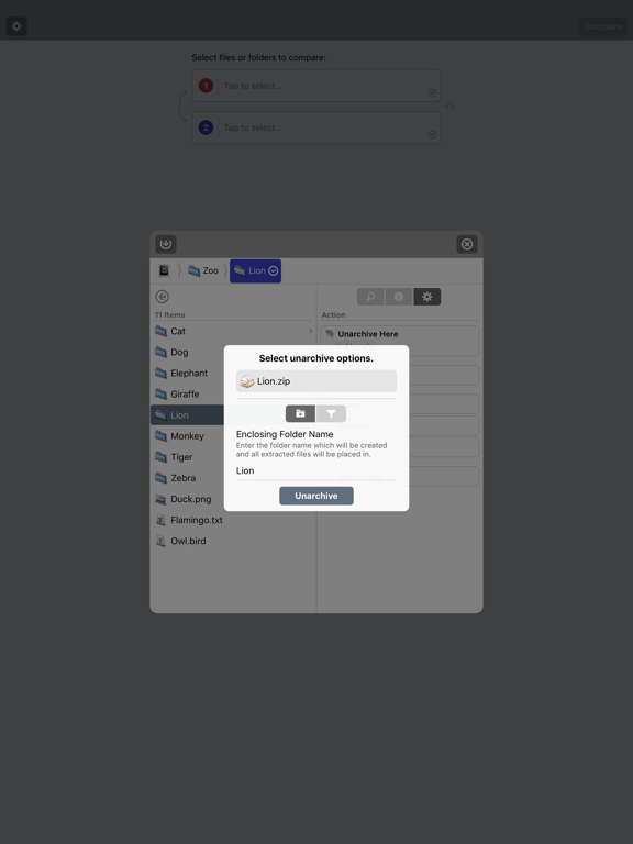 Screenshot #6 pour Text Comp