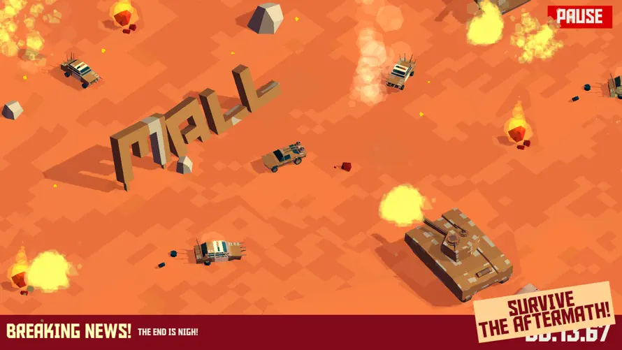 PAKO - Car Chase Simulator screenshot 1