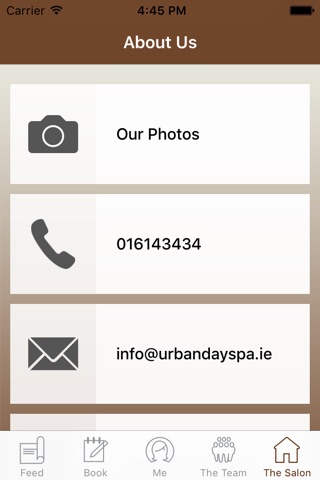 Urban Day Spa Dublin screenshot 3