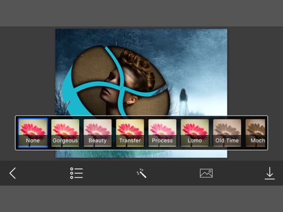 3D Scary Photo Frame - Amazing Picture Frames & Photo Editor iPad screenshot