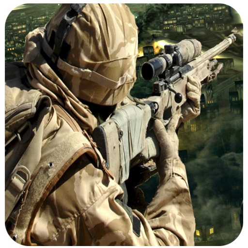 Elite Army Sniper Shooter 3d - spy shooting missions : fully free game Icon