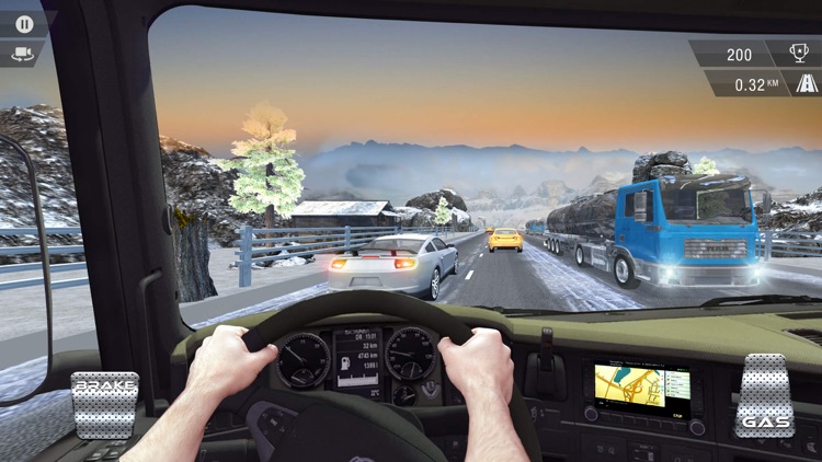 Racing In Bus screenshot-4