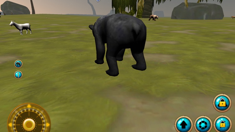 Black Bear Simulator 3D