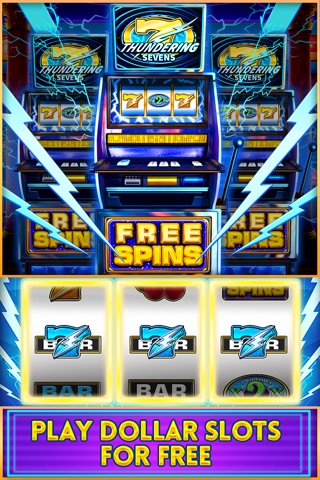 Vegas Dollar Slots: Reel Slot Machine Casino Games screenshot 3