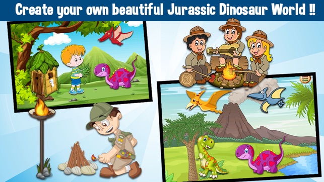 Jurassic Dinosaur World Maker(圖2)-速報App