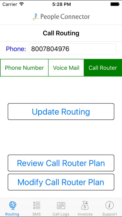 download People Connector Router & SMS apps 1