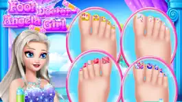Game screenshot Foot Doctor - Angela Princess － Girl Nail mod apk