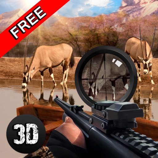 African Safari: Boat Hunting 3D icon