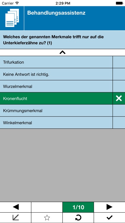 Prüfung ZFA screenshot-3