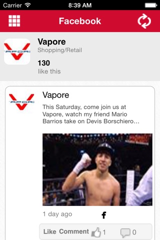 Vaporē screenshot 2