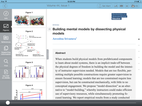 Screenshot #5 pour Biochemistry and Molecular Biology Education