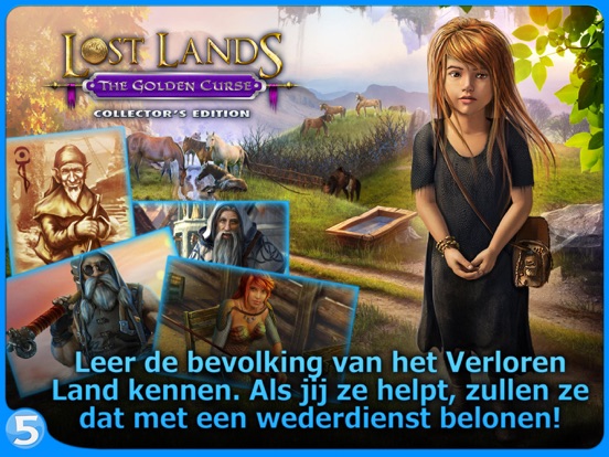 Lost Lands 3 CE iPad app afbeelding 2