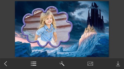 Fantasy Photo Frames - Instant Frame Maker & Photo Editor iPhone screenshot 4 - Photo & Video app