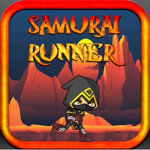 Samurai Runner Samurai Icon