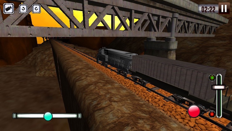 Steam Trains Drive Speed Cargo Transport Train Engine Rails Game