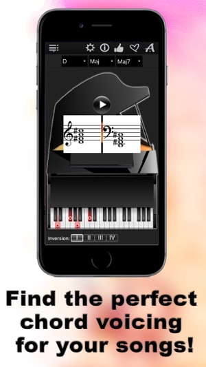 Piano Chords Compass(圖5)-速報App