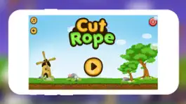 Game screenshot Cut Rope - Bow and Arrow Game mod apk