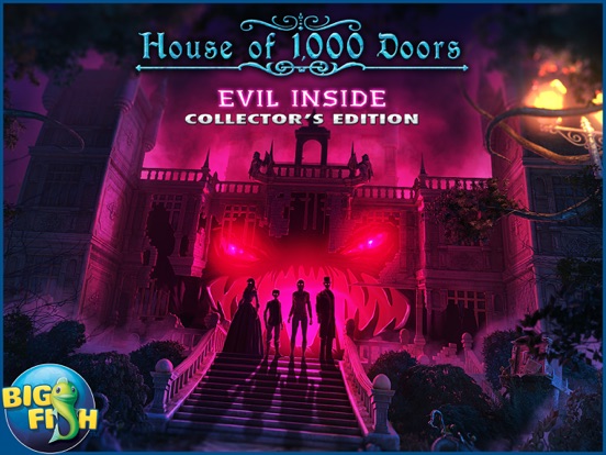 House of 1000 Doors: Evil Inside HD - A Hidden Object Adventure iPad app afbeelding 5