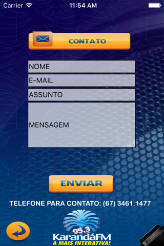 Rádio Karandá 95.3 FM screenshot 3