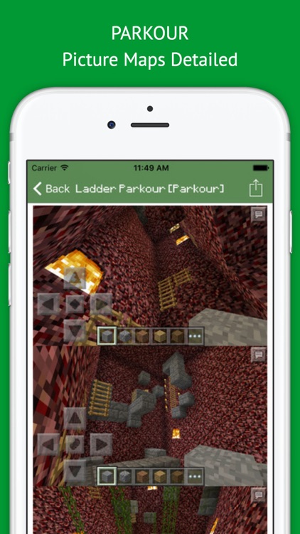 MineMaps Pro - Best Database Maps for Minecraft PE
