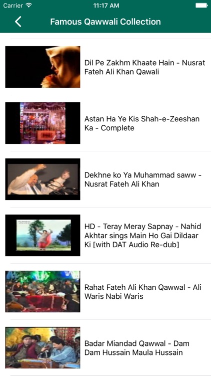Famous Qawwali Collection screenshot-4