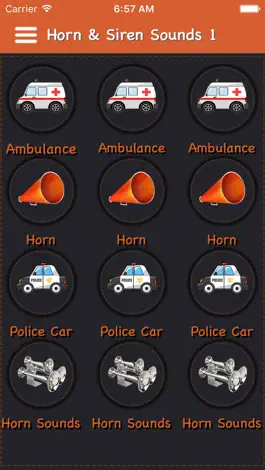 Game screenshot Звуковой сигнал и звуки сирены - Horn & Siren Sounds hack