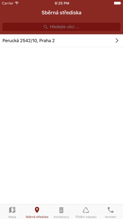 Třídění odpadu v Praze 2 screenshot-3