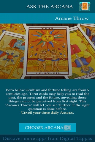 Ask the Arcana: Lectura tarot screenshot 3