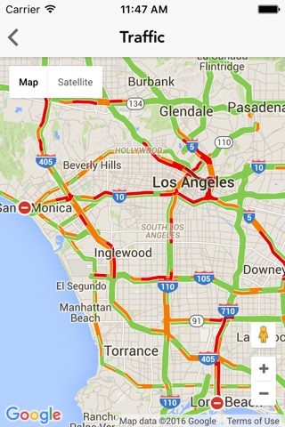 LA wx Los Angeles Weather Forecast, Traffic, Radar screenshot 4